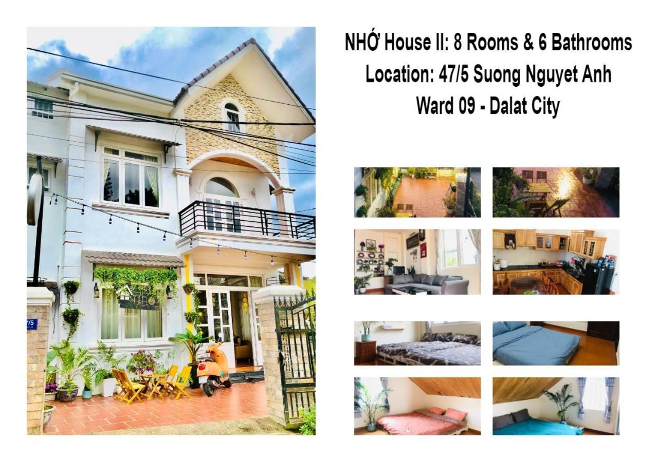 Nho House I Apartamento Da Lat Exterior foto